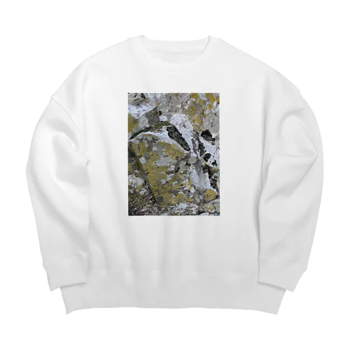 岩肌 Big Crew Neck Sweatshirt