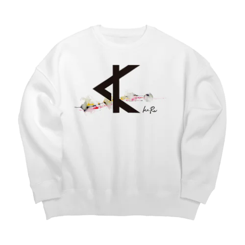 KERAPOP Big Crew Neck Sweatshirt