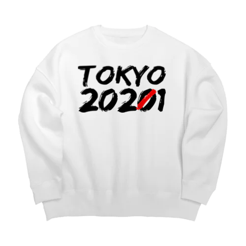 Tokyo202Ø1 Big Crew Neck Sweatshirt