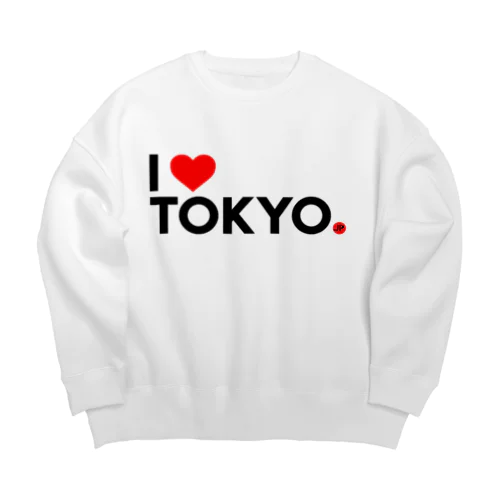 ilovetokyo ビッグシルエットスウェット