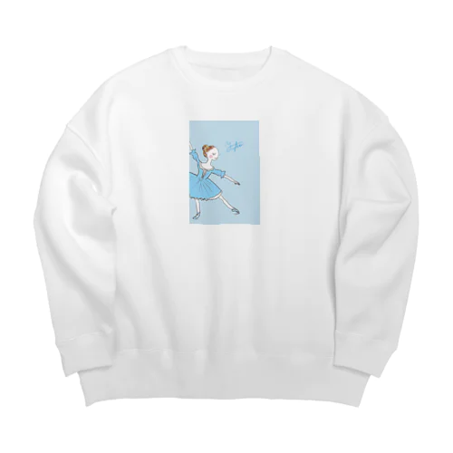 バレエ Big Crew Neck Sweatshirt