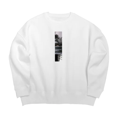 いつかの昼 Big Crew Neck Sweatshirt