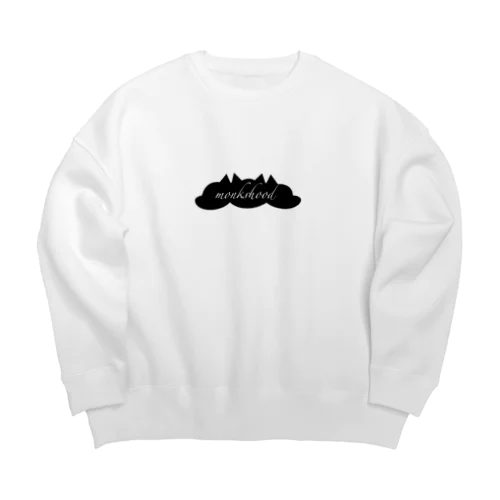 monkshood Big Crew Neck Sweatshirt