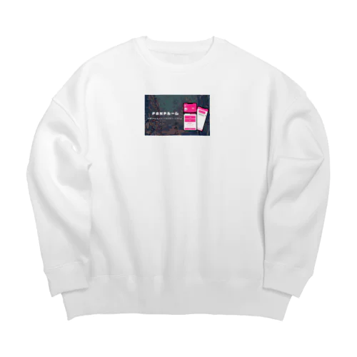 FANPくん Big Crew Neck Sweatshirt