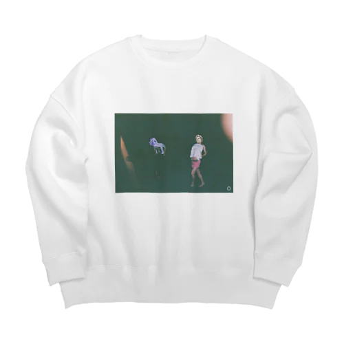 アダム Big Crew Neck Sweatshirt