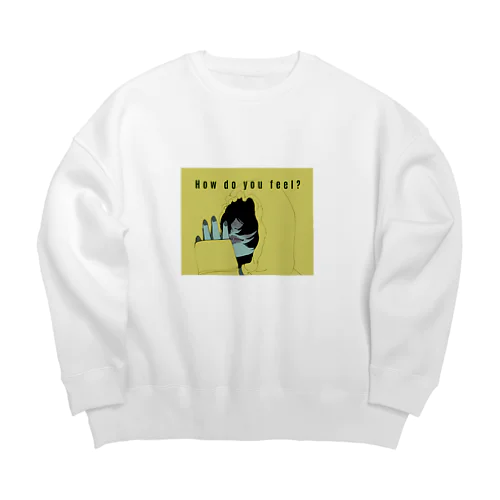 パーカー男スウェット Big Crew Neck Sweatshirt