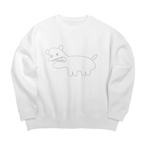 いぬ Big Crew Neck Sweatshirt