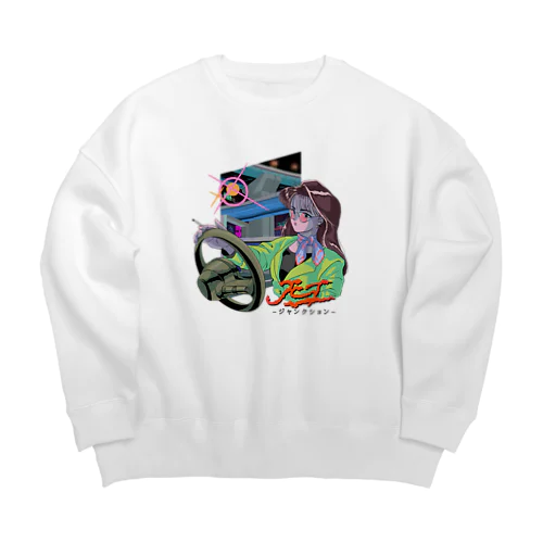 JCT-ジャンクション- Big Crew Neck Sweatshirt