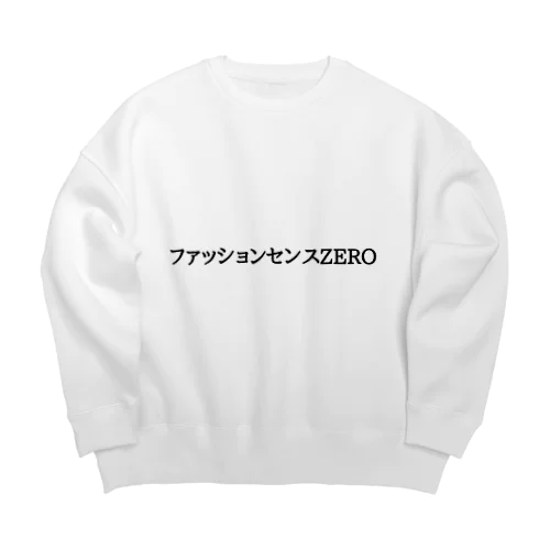 おもしろ Tシャツ Big Crew Neck Sweatshirt