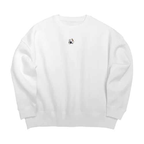 精力剤通販九州神龍 Big Crew Neck Sweatshirt