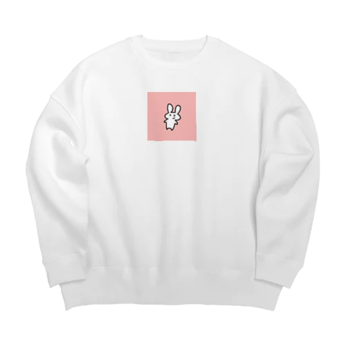 うさぎさん Big Crew Neck Sweatshirt