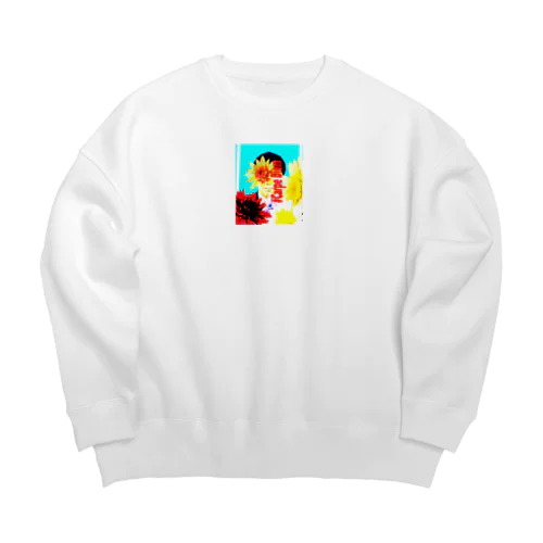 Not Job Hunting (スーツは着ない) Big Crew Neck Sweatshirt