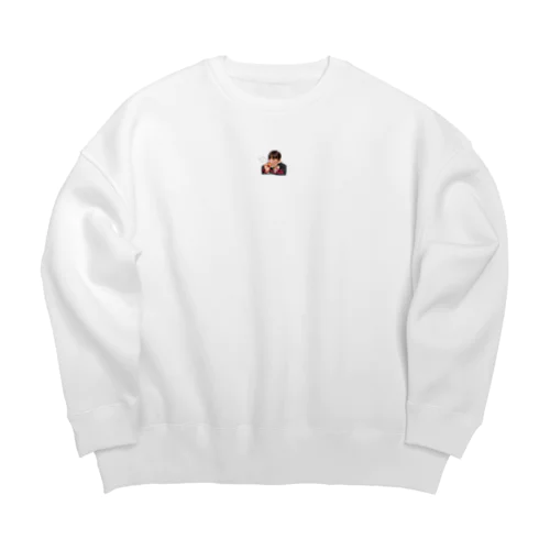 ちぇちぇまな Big Crew Neck Sweatshirt