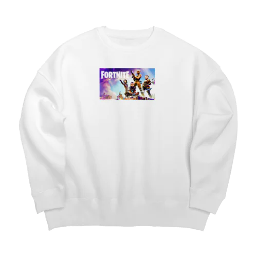 fortnite×NBA Big Crew Neck Sweatshirt