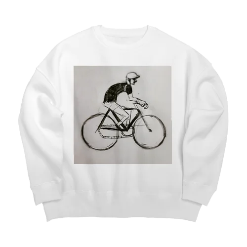 ニューマリブくんNO.1 Big Crew Neck Sweatshirt