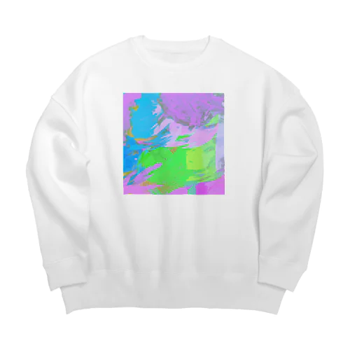 みみ Big Crew Neck Sweatshirt