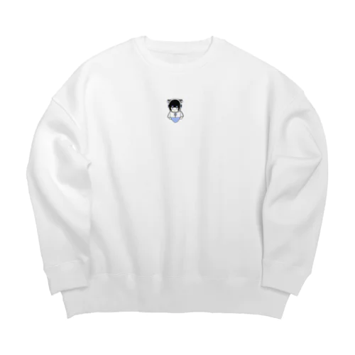 宇宙戦士 くん Big Crew Neck Sweatshirt