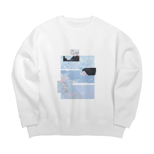 🌸🌸 Big Crew Neck Sweatshirt