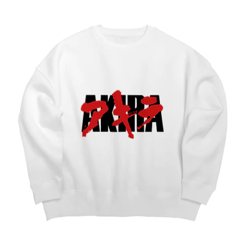 AKIRA Big Crew Neck Sweatshirt