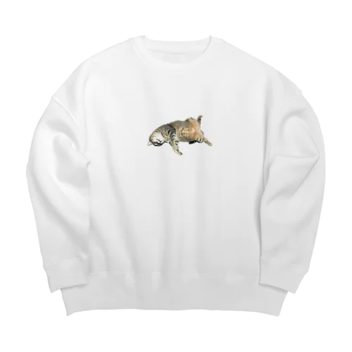 shimachan Big Crew Neck Sweatshirt