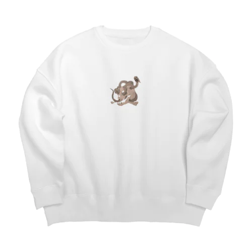 ☠SKULL Snake🐍 Big Crew Neck Sweatshirt