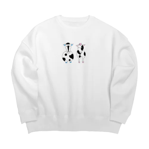 COWPLE パーカー Big Crew Neck Sweatshirt