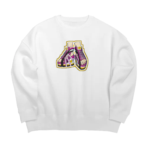 ペトリ01 Big Crew Neck Sweatshirt