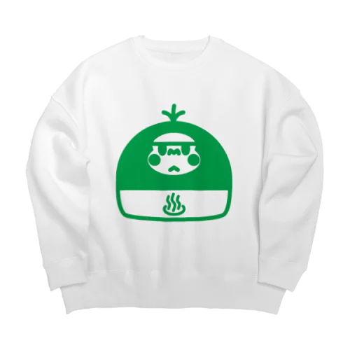 ゴリほっこり1色グッズ Big Crew Neck Sweatshirt