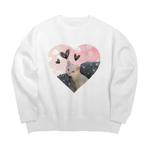 こなつちゃん Big Crew Neck Sweatshirt