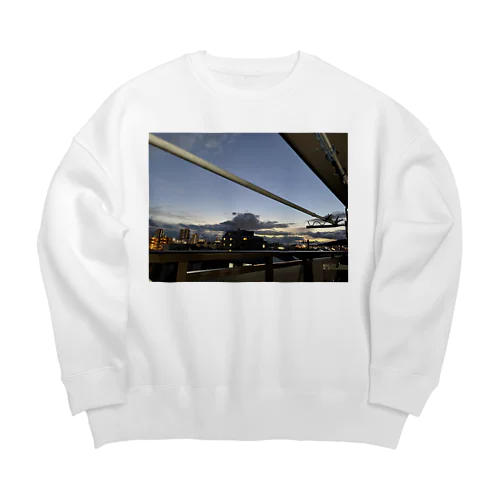 ベランダ Big Crew Neck Sweatshirt