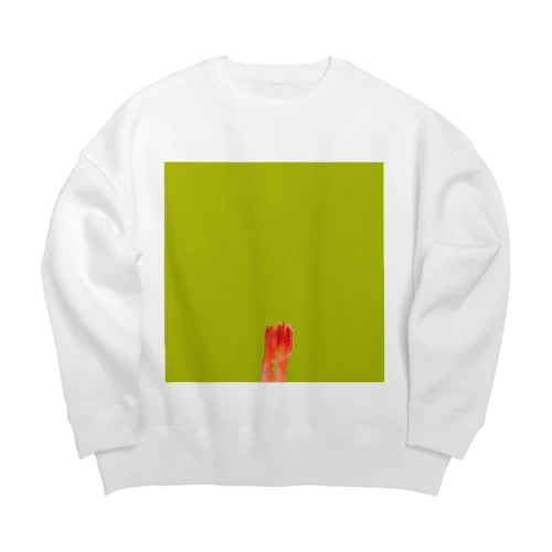 AMAEBI items(限定カラー) Big Crew Neck Sweatshirt