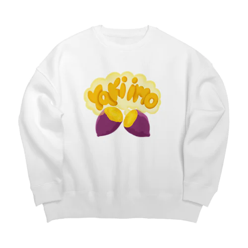 yakiimo 焼き芋 229 Big Crew Neck Sweatshirt