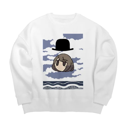 ピレネーの子 Big Crew Neck Sweatshirt