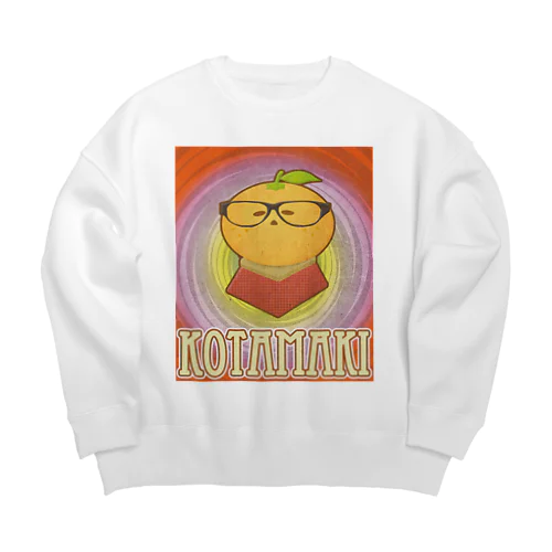 【コタまき】 ビッグシルエットスウェット  Big Crew Neck Sweatshirt