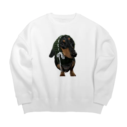 冬仕様たかちゃん Big Crew Neck Sweatshirt