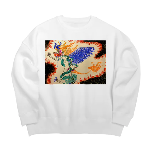 キメラ Big Crew Neck Sweatshirt