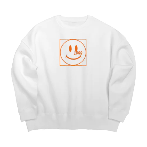 あ Big Crew Neck Sweatshirt