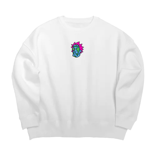 バグ Big Crew Neck Sweatshirt