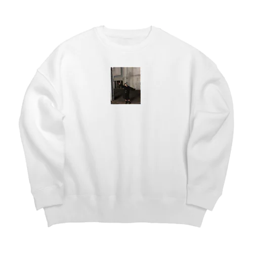 ␣ Big Crew Neck Sweatshirt