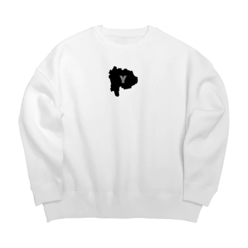 Yamanashi Big Crew Neck Sweatshirt