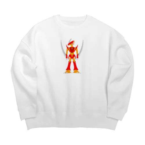 シュヴァルツァドラゴン Big Crew Neck Sweatshirt