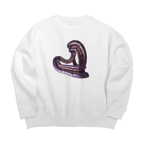 SIKKKK-Curves Big Crew Neck Sweatshirt