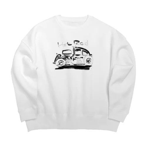 ホットロッド Big Crew Neck Sweatshirt