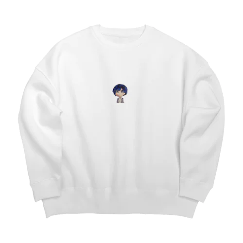 Goat Big Crew Neck Sweatshirt