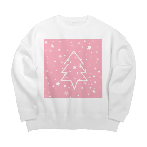 tree Big Crew Neck Sweatshirt