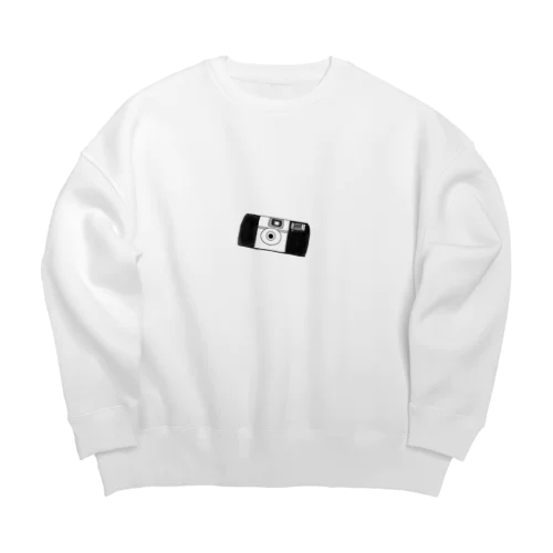 ぱしゃっと。 Big Crew Neck Sweatshirt