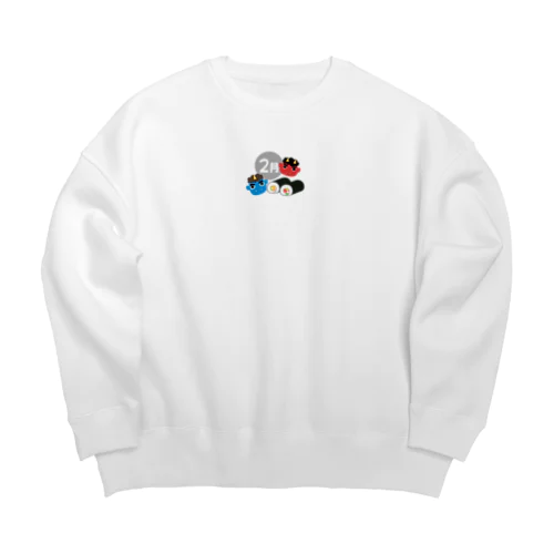 セツブン Big Crew Neck Sweatshirt