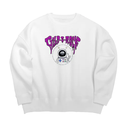 ごるでぃろっくぞーん Big Crew Neck Sweatshirt