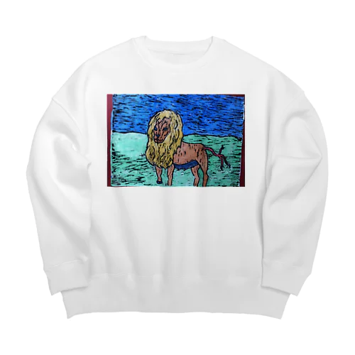 ラインオウン Big Crew Neck Sweatshirt