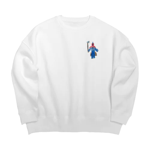 ゴッドスパート Big Crew Neck Sweatshirt